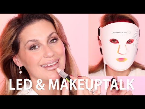 Get ready with me | neue LED Maske & 90iger Makeup Talk