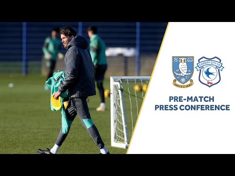 LIVE: Danny Röhl's pre-Cardiff press conference | FA Cup