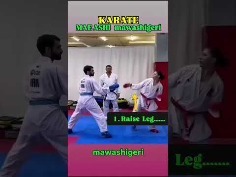 #karate #exercise #coach #champion #mawashigeri