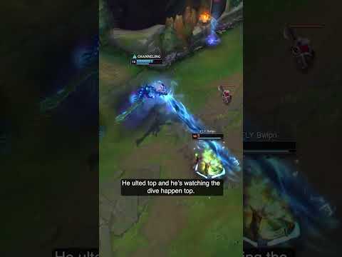 He wasn't even looking at his own champion ๐ญ