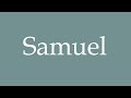 Understanding the Repetition of 'Samuel'