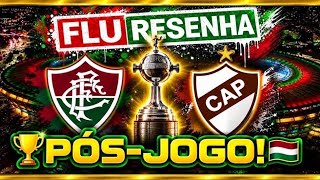 Flu Resenha está ao vivo!