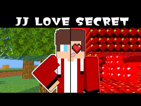 JJ LOVE SECRET!💕 - Minecraft Animation [Maizen Mikey and JJ]