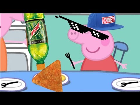 Mlg Peppa Pig Makes Pancakes - YouTube