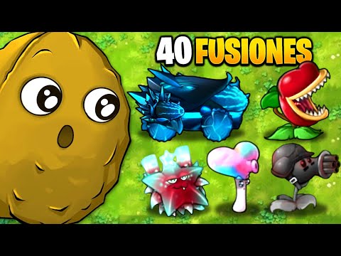 TODAS las FUSIONES de Plantas vs Zombies Fusion 2024. parte.1