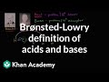 Understanding Acids and Bases