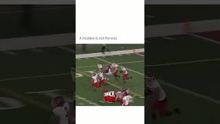 NEVER LET ONE MISTAKE DEFINE YOU 😤🏈 | Football Motivation