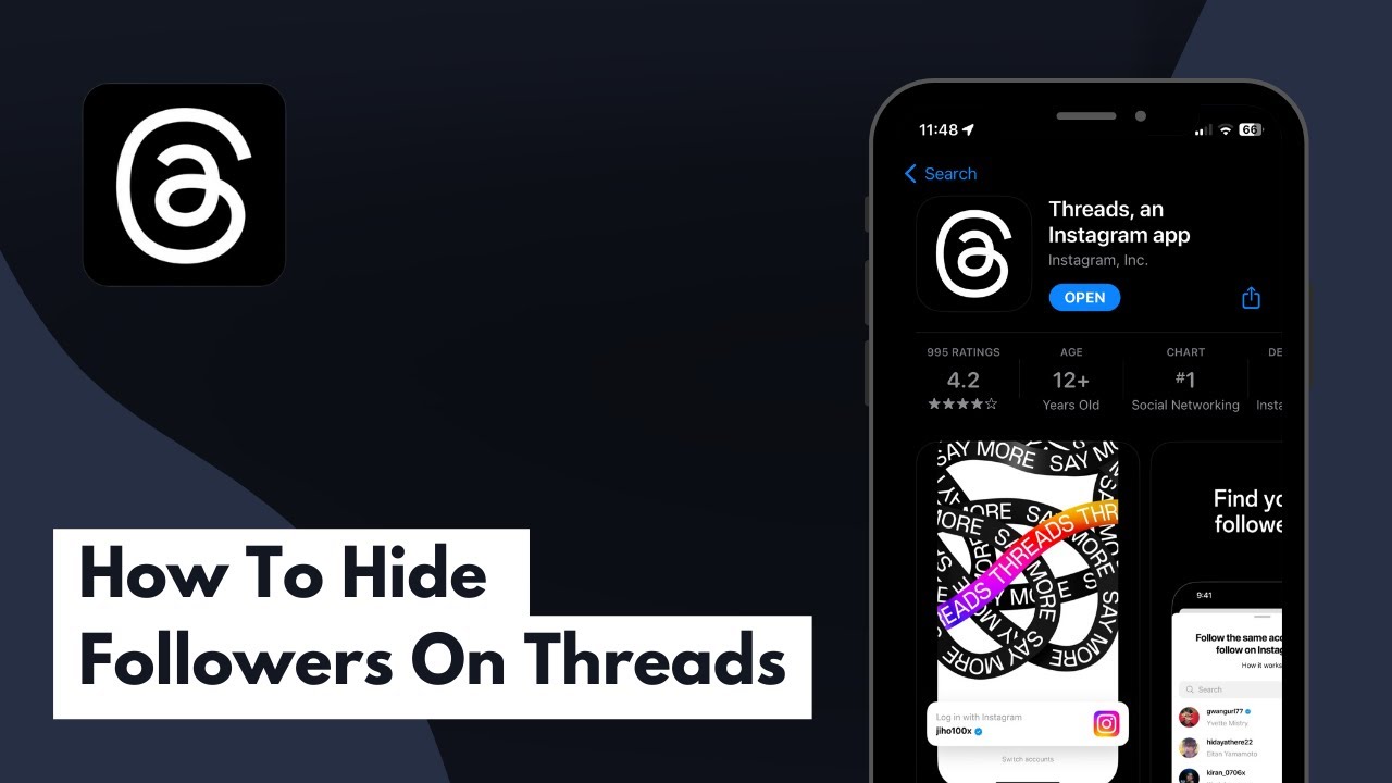 Can You Hide Threads Followers  2025