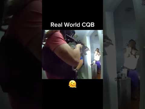 CQB Looks Like This ๐ #shorts