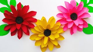 WOW! New Paper Flower || How To Make Paper Flower || Paper Craft Ideas || DIY