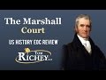 Exploring the Impact of the Marshall Court