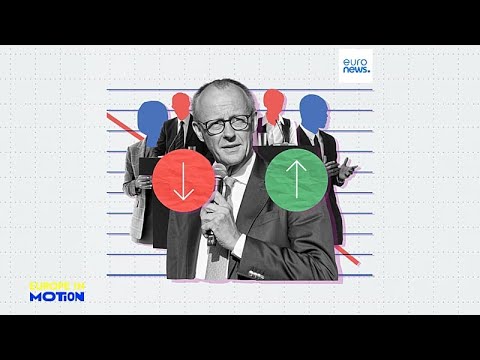 YouTube video thumbnail: Europe's Leaders are Unpopular, but Germany's Merz is Losing Support Fastest