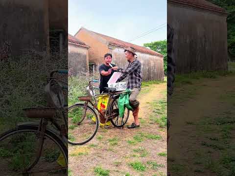 Rural life is full of joy#Laugh every time you watch it #youtubeshorts #shorts #foryou