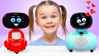 ¡Desafíos Divertidos con el Robot Inteligente! Juegos para Niños con Vania Mania Kids