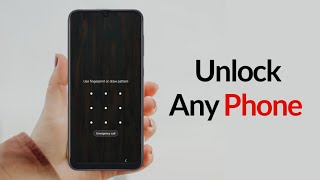 How to Unlock Any Android Phone Without Password