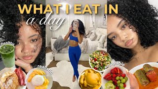 A REALISTIC What I Eat in a Day!