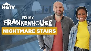 Fixing Home Hazards in Time for Baby - Full Episode Recap | Fix My Frankenhouse | HGTV