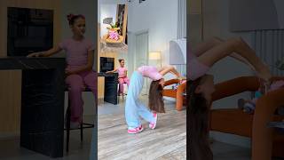 Wait for it…🤷‍♀️🫪 #familyfirst #flexibility #funny