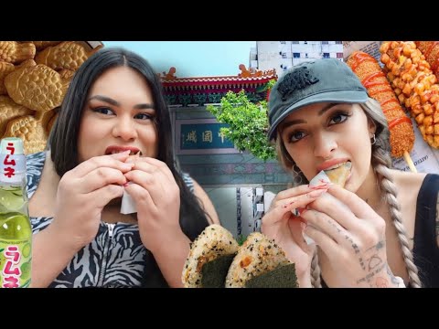 VLOG PROBANDO COMIDAS DEL BARRIO CHINO