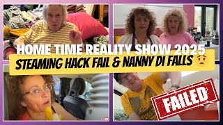 HOME TIME 24 Nadia's CLEANING HACK Goes WRONG; Mothers Day Fun; Nanny Di Falls & DINA SURPRISES Mark