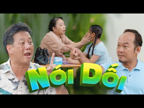 Hài Long Đẹp Trai - Tiểu Phẩm Hài - NÓI DỐI -Lê Nam, Đình Hiếu, Kiều Ngân, Phương Ngọc, Bé Khả Doanh
