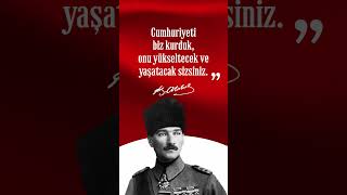 19 Mayıs Atatürk'ü Anma, Gençlik ve Spor Bayramımız kutlu olsun! #DoğuşGrubu