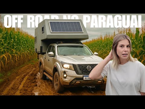 CAOS TOTAL, OFF-ROAD DE CAMPER 4x4 no interior do Paraguai | T4 Ep009