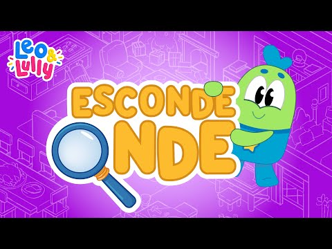 PROCURANDO LEO E LULLY | ESCONDE ONDE #13 | BRINCADEIRA DE ENCONTRAR |  DESAFIOS PARA CRIANÇAS