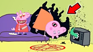 PEPPA Y SU PERTURBADOR SECRETO | PEPPA.EXE