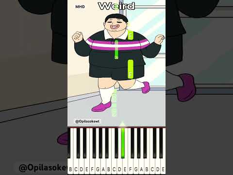 Squid game 3 Young-hee & Cheol-su Handsome VS Ugly? @Opilasokewt - Piano Tutorial
