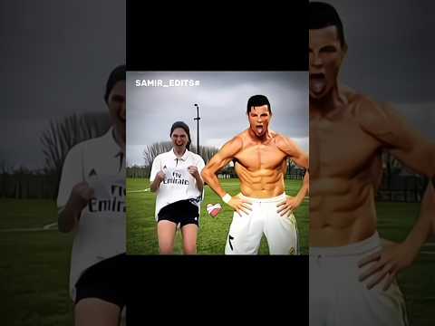 She Was Trying To Copy Ronaldo☠️❤️🩹 #shorts #viral #funny #football