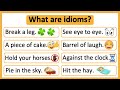 Exploring Idioms in English with Examples