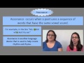 Alliteration and Assonance in Poetry