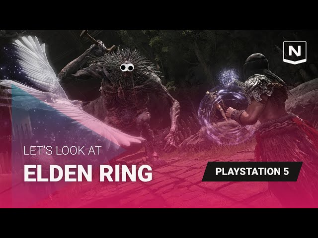 Elden Ring - Let's Look At! (PlayStation 5 footage - 4K 60FPS!)