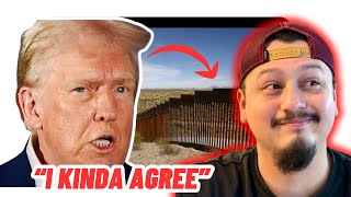 Immigrant REACTS to Donald Tump interview