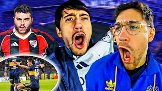 Boca vs Banfield | Reacciones de Amigos | Torneo Clausura 2025