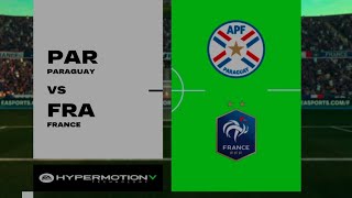 EA SPORTS FC26 World Cup Round Of 16 Paraguay VS France 