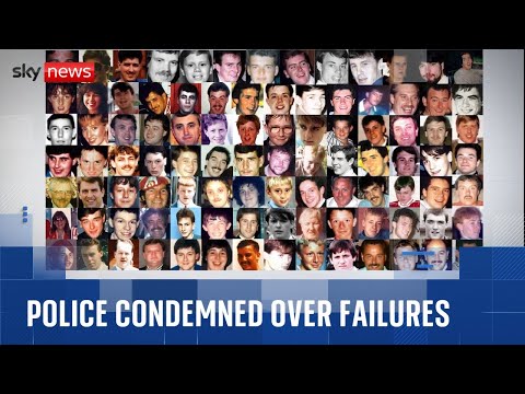 YouTube video thumbnail: Hillsborough: Report Finds Police Guilty of 'Deep Complacency' and 'Fundamental Failure'