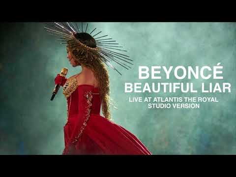 Beyoncé - Beautiful Liar - Live At Atlantis The Royal (Studio Version)