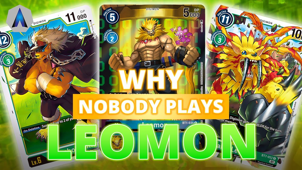 Why NOBODY Plays Leomon? - Episode 2 | Digimon Card Game & Digimon TCG
