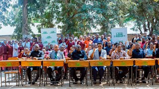 CRD BANK YATOA MADAWATI 40 SHULE YA SEKONDARI NGURUKA ,MKUU WAWILAYA UVINZA AFUNGUKA,KETI JIFUNZE