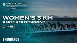 Women's 3km Knockout Sprint (14-19) | World Aquatics Junior Open Water Swimming Championships 2026