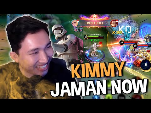 KIMMY BISA BERSAING SAMA MAGE LAIN ?!! - Mobile Legends #MLBBIDCreator