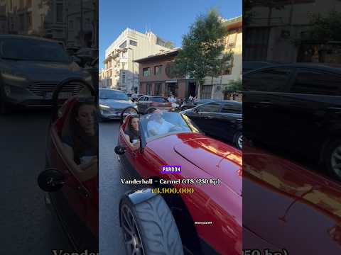 Arabanla yaptığın en yüksek hız? İlk baştaki araba şaşırttı!! 😳 #shorts