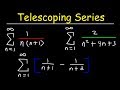Understanding Telescoping Series