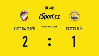 FORTUNA:LIGA  -  PLZEŇ : ZLÍN -  2. ŘÍJNA 2021  19:00