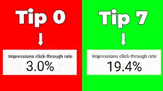 Ctr बढाओ Views Automatic आयगें { ctr kaise badhaye } How to increase Ctr on YouTube 2024