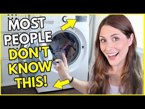 You're washing machine doesn't suck...you've just been using it all wrong 🤫