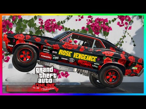 UNLOCK Rare Valentine Car, FREE VALENTINE'S DAY Vehicle, Money, GTA Online UPDATE! (New GTA5 Update)