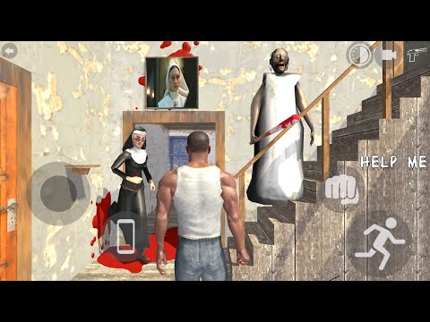 Franklin Entered in Granny House | INDIAN BIKE DRIVING 3D